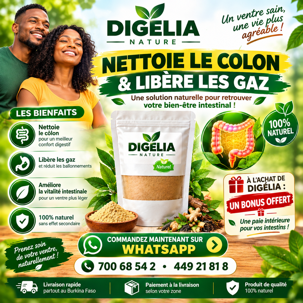Soulagement naturel des ballonnements & colopathie