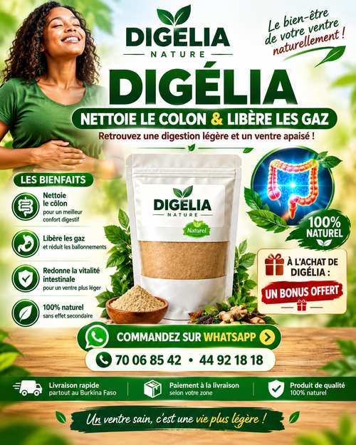 Soulagement naturel des ballonnements & colopathie