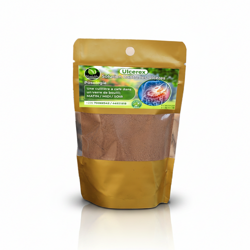 Ulcerex™ : Soulagement Naturel des Ulcères & Brûlures d’Estomac